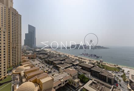 朱美拉海滩住宅（JBR）， 迪拜 3 卧室公寓待租 - 2H1A5309-HDR. jpg