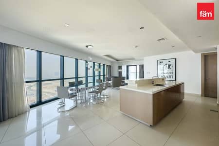 3 Bedroom Flat for Rent in Business Bay, Dubai - Elegant Interiors | High Floor | Burj, Canal Views