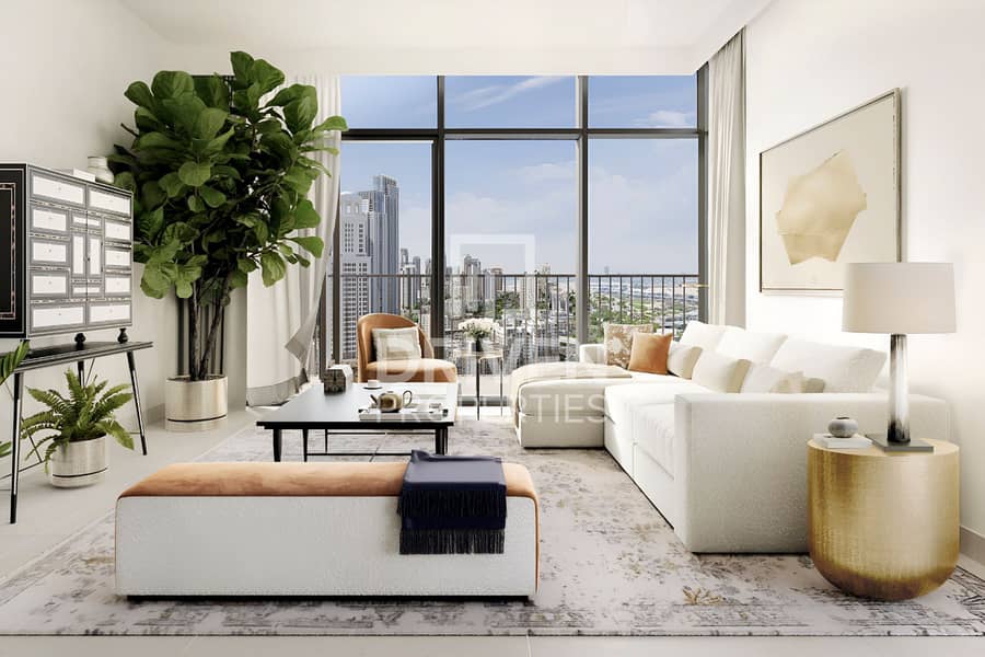 位于迪拜溪港，宫殿北部公寓 3 卧室的公寓 6000000 AED - 12364534