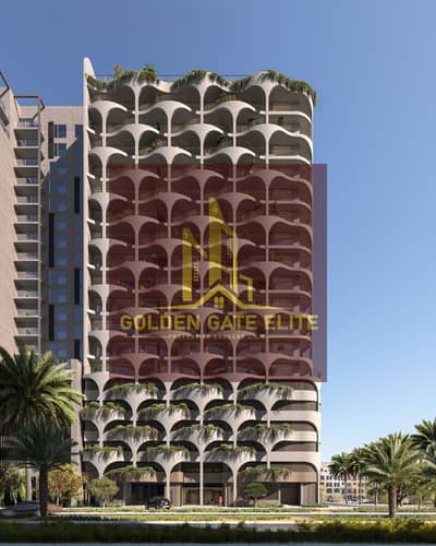 1 Bedroom Flat for Sale in Jumeirah Village Circle (JVC), Dubai - Full External. jpg