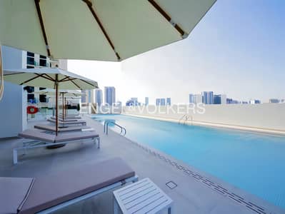 2 Bedroom Apartment for Rent in Jumeirah Village Circle (JVC), Dubai - Private Pool | Branded Living | Elegant Finishes