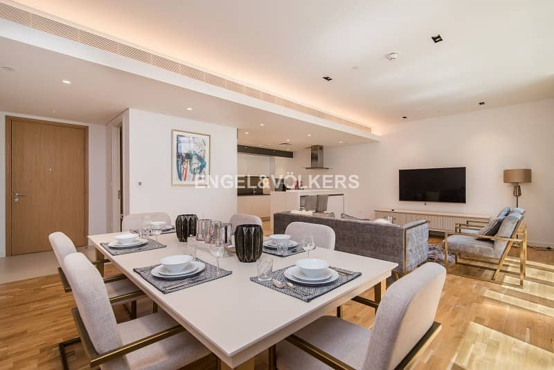 Fully Furnished|Brand New|Luxurious Terrace