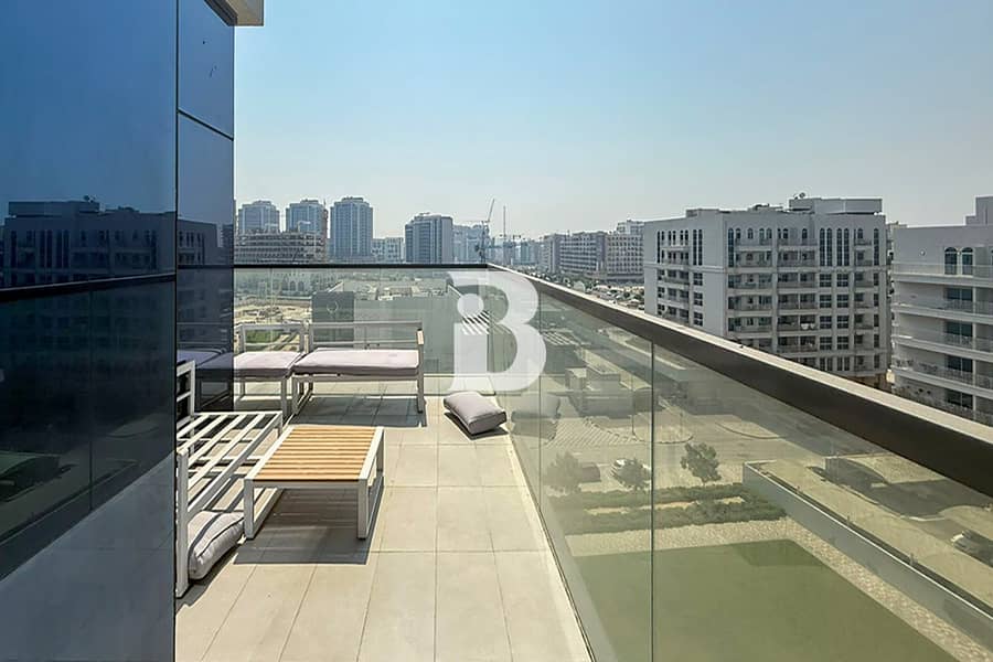 Open View | Vacant | Unfurnished Unit