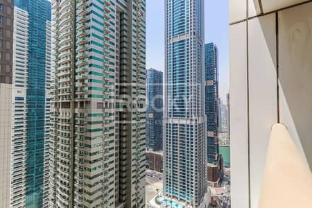 شقة 1 غرفة نوم للايجار في دبي مارينا، دبي - شقة في دبي مارينا 1 غرفة 85000 درهم - 12365038