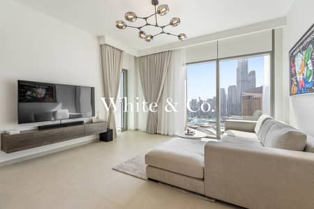 2 Bedroom Apartment for Rent in Za'abeel, Dubai - Burj Khalifa | Fountain Views | Modern