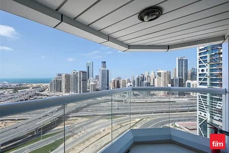 2 Bedroom Flat for Sale in Jumeirah Lake Towers (JLT), Dubai - BALCONY | UPGRADED | VACANT | SEA VIEW