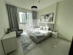 Luxury 1-Bedroom | Vacant | 5 Min Walk Metro | High Floor