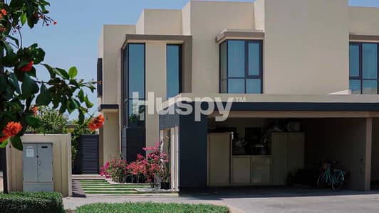 4 Bedroom Townhouse for Rent in Dubai Hills Estate, Dubai - Single Row | Fully Furnished | Upgraded