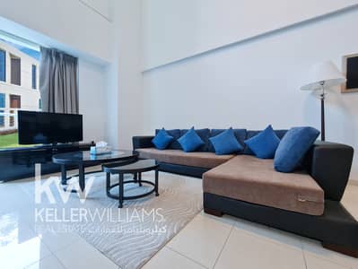 1 Bedroom Flat for Rent in Dubai Marina, Dubai - Loft Type | Garden View | Furnished | Vacant