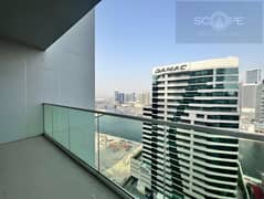 شقة في مساكن ريفا،الخليج التجاري 1 غرفة 79999 درهم - 12363651