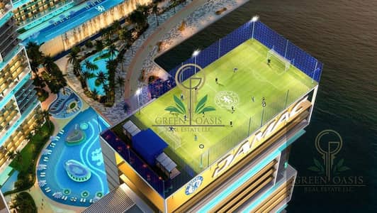 1 Bedroom Apartment for Sale in Dubai Maritime City, Dubai - Chelsea Residences by DAMAC| Waterfront