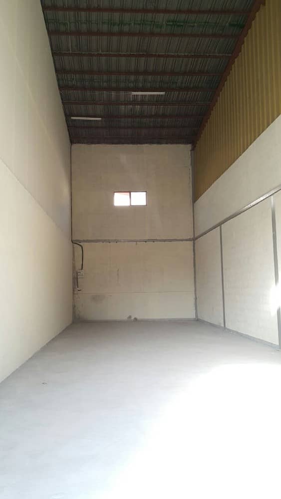 Storage warehouse available for rent in rashidiya (VS)