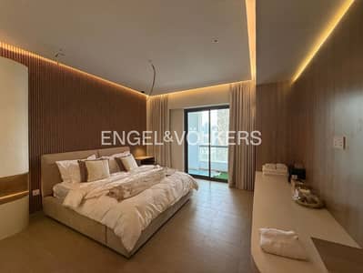 朱美拉海滩住宅（JBR）， 迪拜 4 卧室顶楼公寓待租 - 位于朱美拉海滩住宅（JBR），萨达夫社区，萨达夫8号楼 4 卧室的顶楼公寓 1295000 AED - 12365783