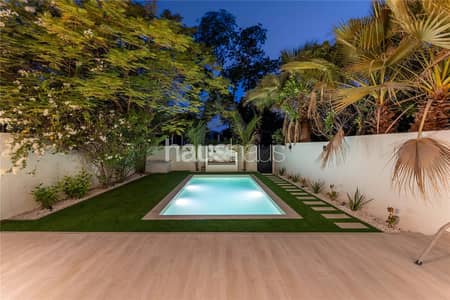 4 Bedroom Townhouse for Sale in Arabian Ranches, Dubai - Fully Upgraded | Park Backing | Private Pool