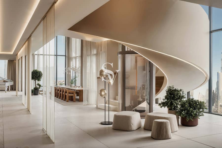 Квартира в Бизнес Бей,DWTN Residences, 3 cпальни, 5193769 AED - 12365796 Квартира в Бизнес Бей,DWTN Residences, 3 cпальни, 5193769 AED - 12365796
