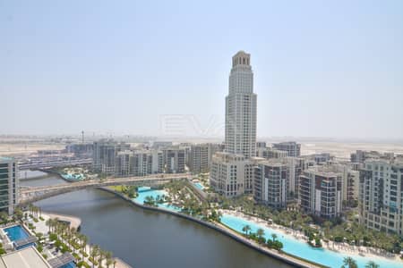 3 Bedroom Apartment for Sale in Dubai Creek Harbour, Dubai - Spacious | Unfurnished | Vacant