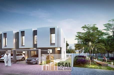 تاون هاوس 3 غرف نوم للايجار في الجادة، الشارقة - Plot L_Sarab_Villa. jpg