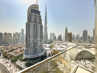 2 Bedroom Flat for Rent in Downtown Dubai, Dubai - 2 BED | FRONT FACING | BURJ AND FOUNTAIN VIEW
