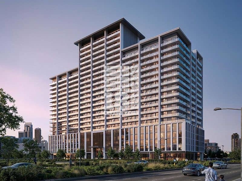 位于朱美拉环形村(JVC)，JVC第13区，Binghatti Amberhall 2 卧室的公寓 1872480 AED - 12365971