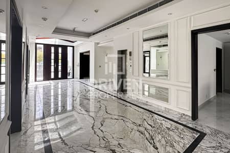 6 Bedroom Villa for Rent in Dubai Hills Estate, Dubai - Custom Built | Vacant | Private Pool | Elevator