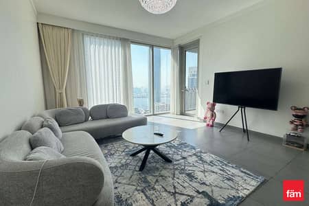 2 Bedroom Apartment for Rent in Dubai Creek Harbour, Dubai - Burj Khalifa View|Perfect Living|Good Community