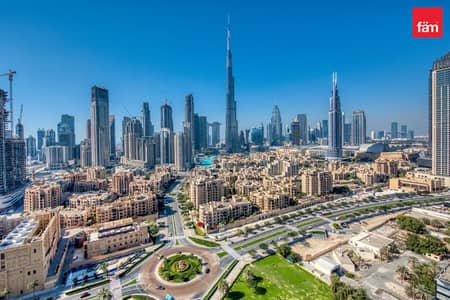 بنتهاوس 2 غرفة نوم للايجار في وسط مدينة دبي، دبي - بنتهاوس في أبراج ساوث ريدج 4،ساوث ريدج،وسط مدينة دبي 2 غرف 340000 درهم - 12366202