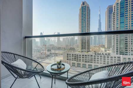 1 Bedroom Flat for Sale in Business Bay, Dubai - Furnished|Full Burj Khalifa View|1bhk plus study