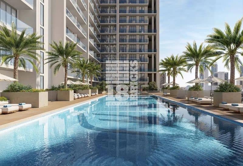 位于朱美拉环形村(JVC)，JVC第13区，Binghatti Amberhall 2 卧室的公寓 1855560 AED - 12366282