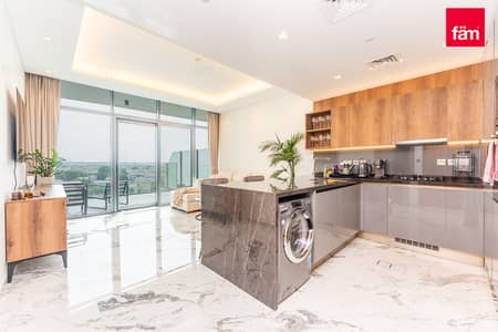 1 Bedroom Apartment for Rent in Jumeirah Village Triangle (JVT), Dubai - Fully Furnished /Modern Finishes/ Vacant in August