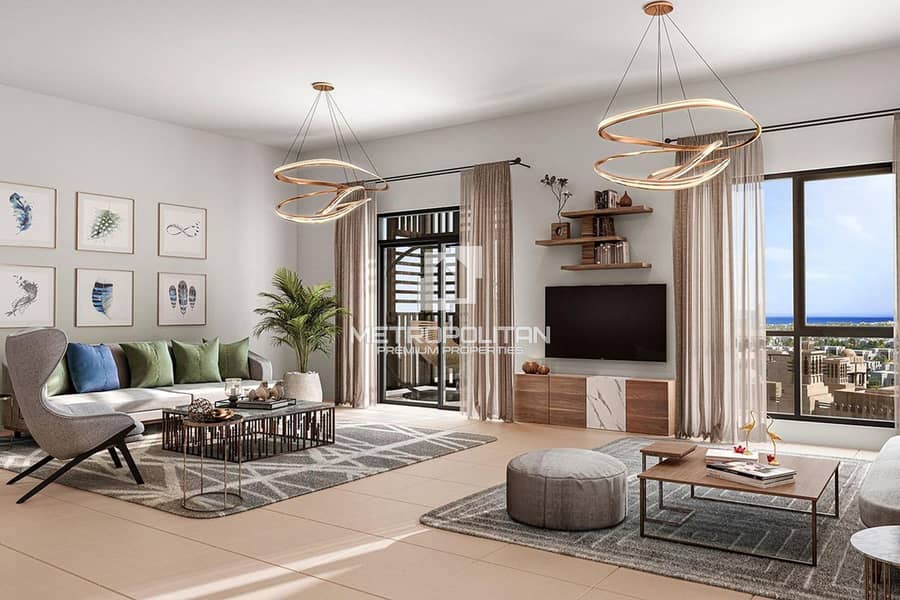 2Beds + Maids | Parkside Living | High-End Fit out