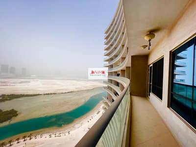 1 Bedroom Apartment for Rent in Al Reem Island, Abu Dhabi - Vacant Now | One Bedroom Apartment with Balcony & Seaview for AED 70,000 Only. !