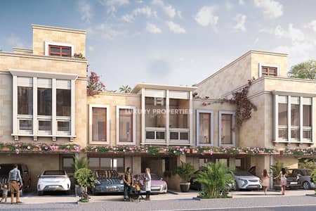 4 Bedroom Townhouse for Sale in DAMAC Lagoons, Dubai - SINGLE ROW | EXCLUSIVE | CLOSE TO CENTRAL HUB