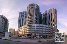 شقة في فالكون تاورز،الراشدية 2،الراشدية 1 غرفة 30000 درهم - 12366622