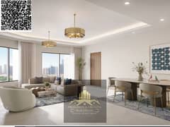 بدون عموله - اطلاله مفتوحه - تشطيب جيد - برج كامل الخدمات - خطه 6 سنوات