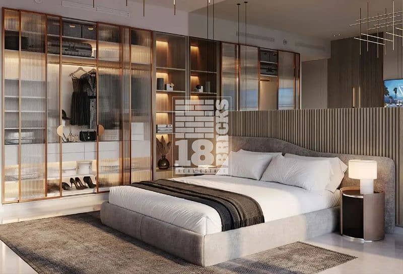 Квартира в Джумейра Вилладж Серкл (ДЖВС),JVC Дистрикт 13,Binghatti Amberhall, 2 cпальни, 1864960 AED - 12367055 Квартира в Джумейра Вилладж Серкл (ДЖВС),JVC Дистрикт 13,Binghatti Amberhall, 2 cпальни, 1864960 AED - 12367055