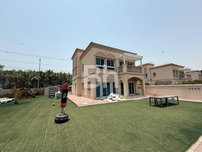 Spacious 2BR Villa | Large Plot | Prime Location
