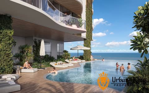 2 Bedroom Flat for Sale in Dubai Maritime City, Dubai - Render_ThePierResidence_Pool Lifestyle_Rev02-3. jpg