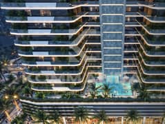 Fully Furnished |High Floor|Plan20/80 |Water Front View(Real Price
