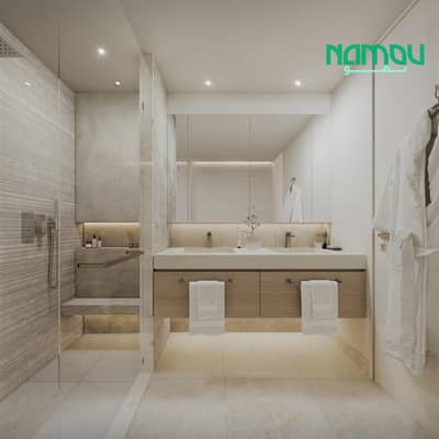 1 Bedroom Apartment for Sale in Mina Al Arab, Ras Al Khaimah - Elegant 1BR Seaside Residence at Porto Playa | Beachfront Living in Hayat Island