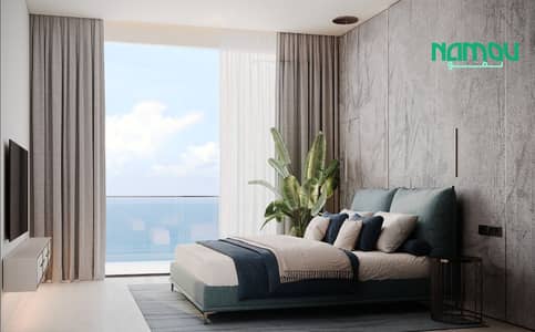 1 Bedroom Apartment for Sale in Al Marjan Island, Ras Al Khaimah - 1-Bedroom Apartment — Waterfront Luxury Living with Italian Elegance at Gianfranco Ferré Residences