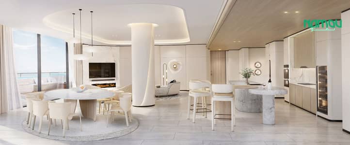 阿尔马扬岛， 拉斯海玛 4 卧室顶楼公寓待售 - 位于阿尔马扬岛，La Mazzoni 4 卧室的顶楼公寓 20968636 AED - 12265848