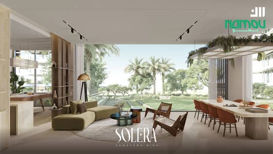 3 Bedroom Flat for Sale in Mina Al Arab, Ras Al Khaimah - Elegant 3 BR Apartment with Serene Park View at Solera Downtown Mina