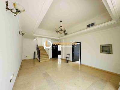 4bed room villa one bed room ground floor Maids room Rent 120k