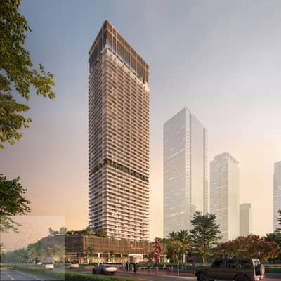 1 Bedroom Flat for Sale in Jumeirah Lake Towers (JLT), Dubai - Tower veritical01. jpg