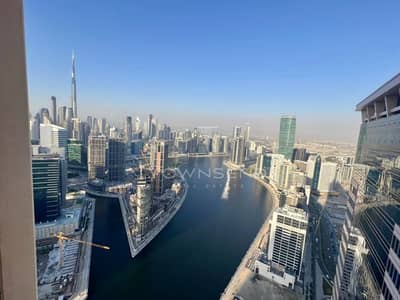 2 Bedroom Flat for Sale in Business Bay, Dubai - Burj View | High Floor | Large Layout
