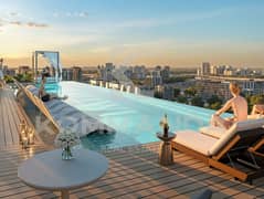 Furnished |High Floor |3Years Post Hand Over | Waterfront Living