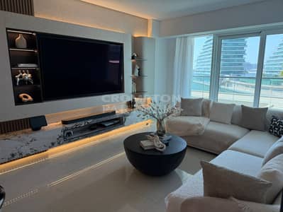 3 Bedroom Apartment for Sale in Al Raha Beach, Abu Dhabi - Full Sea View | Owner Occupied | Spacious Balcony