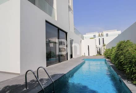 5 Bedroom Villa for Sale in Al Barari, Dubai - Contemporary | Private Elevator | Vacant