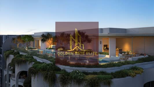 2 Bedroom Apartment for Sale in Jumeirah Village Circle (JVC), Dubai - Pool. jpg