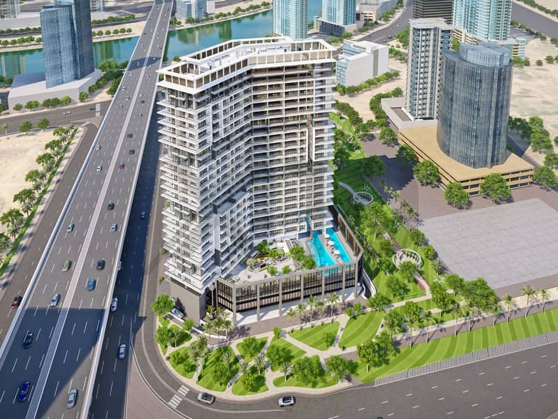 Квартира в Бизнес Бей,Парагон от IGO, 1 спальня, 1450000 AED - 12367831 Квартира в Бизнес Бей,Парагон от IGO, 1 спальня, 1450000 AED - 12367831